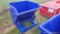 Blue Dump Hopper - Unused