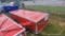Shipping Container Canopy Shelter 40'x40'x13' - Crate is Broken