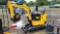 LandHero Model 12 Mini Excavator w/ Canopy - Runs