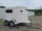 1989 WW 2 Horse Straight Load Trailer