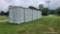 40' High Cube Container w/ Side Doors