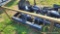 Skid Steer Auger Attachment w/ 2 Bits