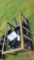 AGT Skid Steer Auger Attachment w/ 3 Bits