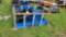 Agrotk Skid Steer Auger Attachment w/ 3 Bits - Unused