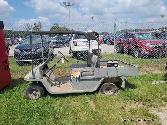 Cushman Cart - Battery Powered w/ Charger