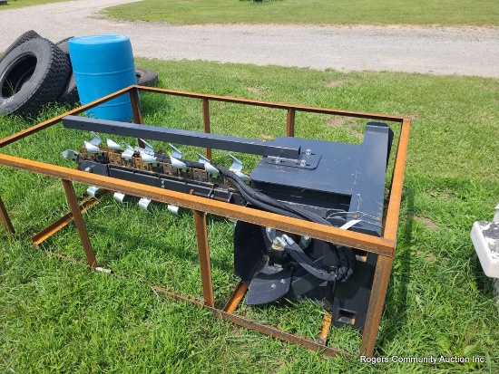 Wolverine 72" Trencher Attachment
