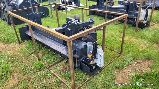 Landhonor 72" Skid Steer Power Rake - Unused