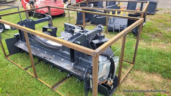 Landhonor 72" Skid Steer Power Rake - Unused