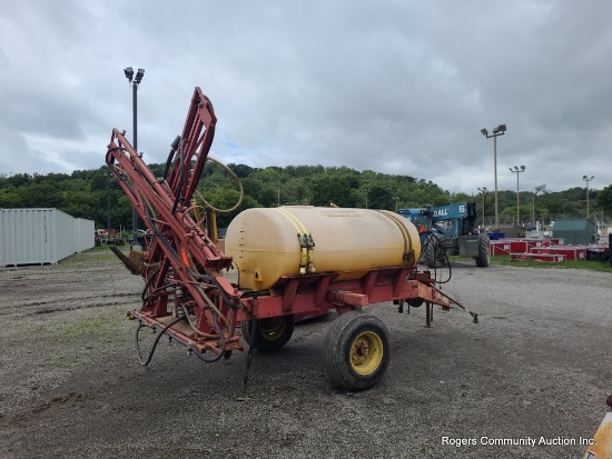 Century 500 gal Field Sprayer