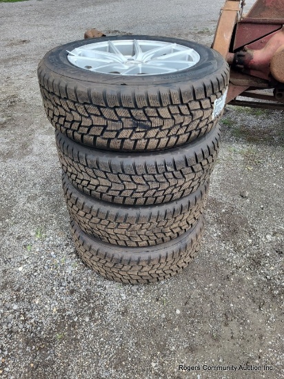 4 - 225/60R18 Tires and Wheels