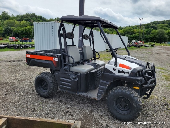 2013 Bobcat 3400 (4x4) - No Title - Runs & Drives - As Is