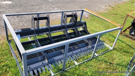 Wolverine 78" Leveler Attachment