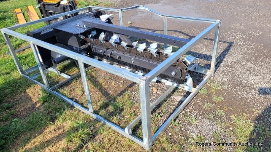 Wolverine 72" Trencher Attachment