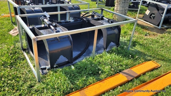 Wolverine 72" Grapple Bucket