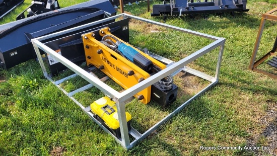 ZW-750 Hydraulic Breaker Attachment