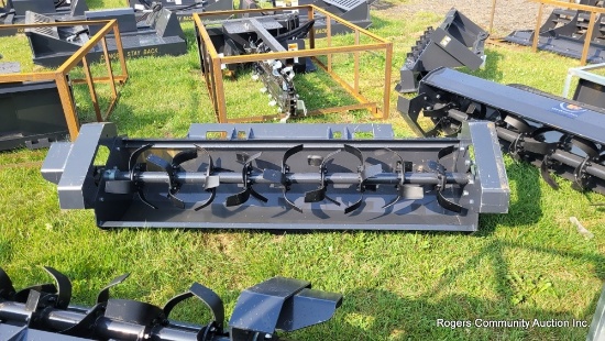 Wolverine 81" Rototiller Attachment