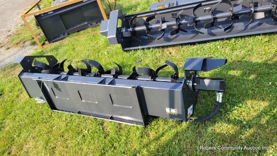 Wolverine 81" Rototiller Attachment