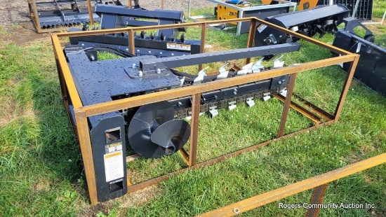 Wolverine 72" Trencher Attachment