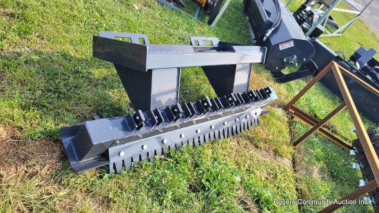 Wolverine 72" Scarifier w/ Ripper - Universal Mount