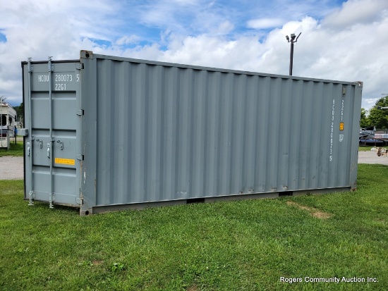20ft Shipping Container - Like New
