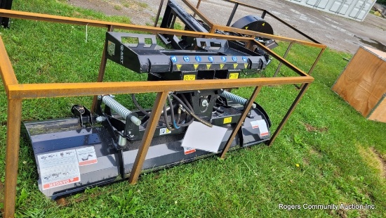 Agrotk 84" Skid Steer Dozer Blade