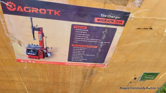 Agrotk Tire Changer Model: ATK-TC24 - New in Crate