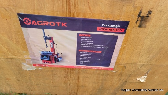 Agrotk Tire Changer Model: ATK-TC24 - New in Crate