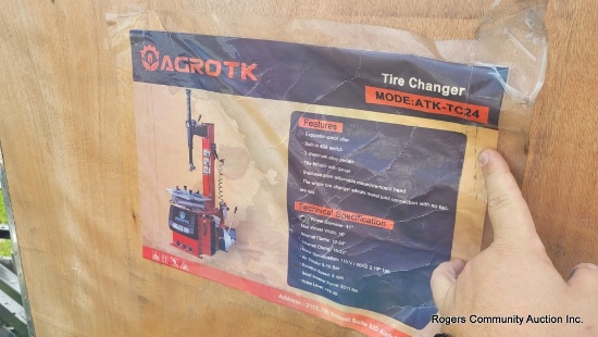 Agrotk Tire Changer Model: ATK-TC24 - New in Crate