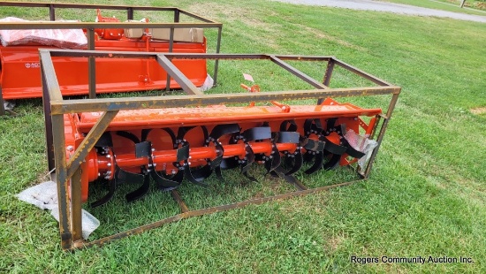 Agrotk 3pt 81" Rototiller - Unused