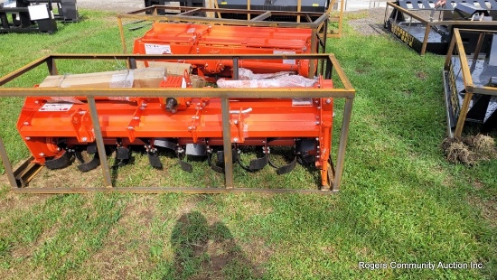 Agrotk 3pt 81" Rototiller - Unused