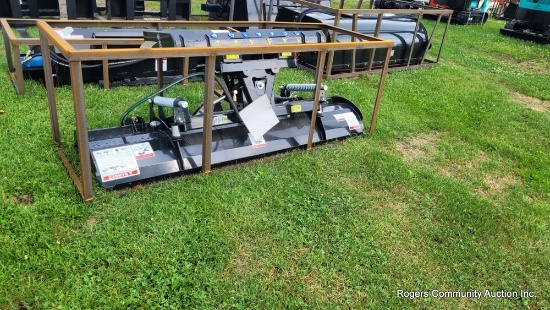 Agrotk 84" Skid Steer Dozer Blade