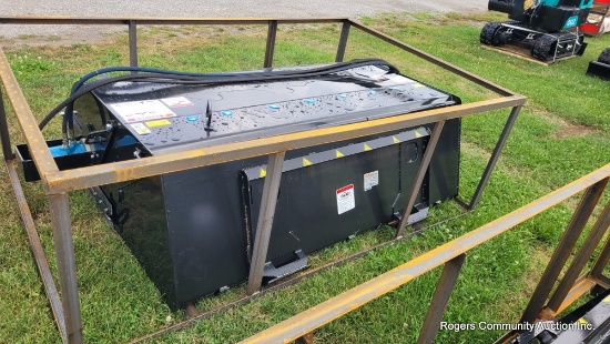 Mower King Box Broom