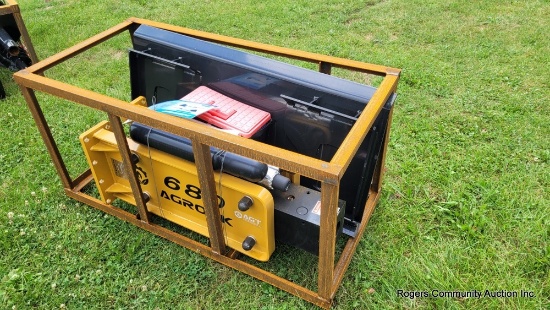 Agrotk 680 Breaker Attachment