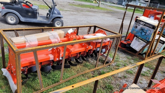 Mower King 3pt Rototiller w/ PTO Shaft