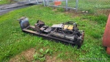 7' Electric Log Splitter - 220V
