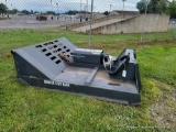 Frontline Skid Loader Brush Hog Attachment