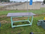 Green Work Cart