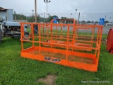 JLG Manlift Basket