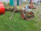 3 Section Worthington Gang Mower