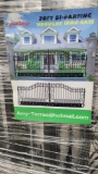 Greatbear 20' Bi-Parting Driveway Gates