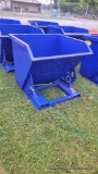 Blue Dump Hopper - Unused