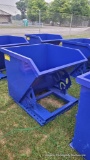 Blue Dump Hopper - Unused