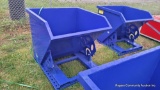 Blue Dump Hopper - Unused