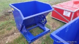Blue Dump Hopper - Unused