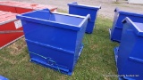 Blue Dump Hopper - Unused