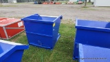 Blue Dump Hopper - Unused
