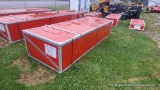 Shipping Container Canopy Shelter 40'x40'x13'
