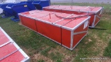 Shipping Container Canopy Shelter 40'x40'x13'