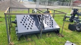 Land Honor LR-12-72W Skid Steer Landscape Rake