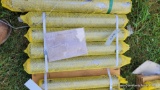 4 - 80mm x 550mm Pins